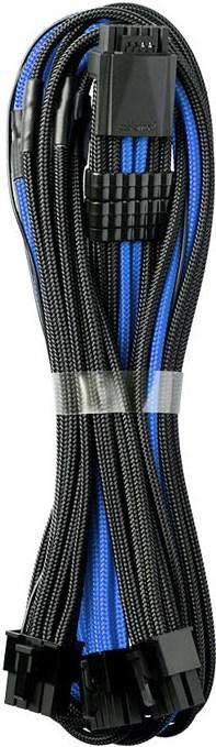 Image du produit CableMod Câble RT-Series Pro ModMesh 12VHPWR vers 3x PCI-e pour ASUS/Seasonic - 60cm, noir/bleu