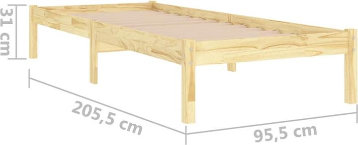 Actual product image VidaXL Smith (90 x 200 cm)
