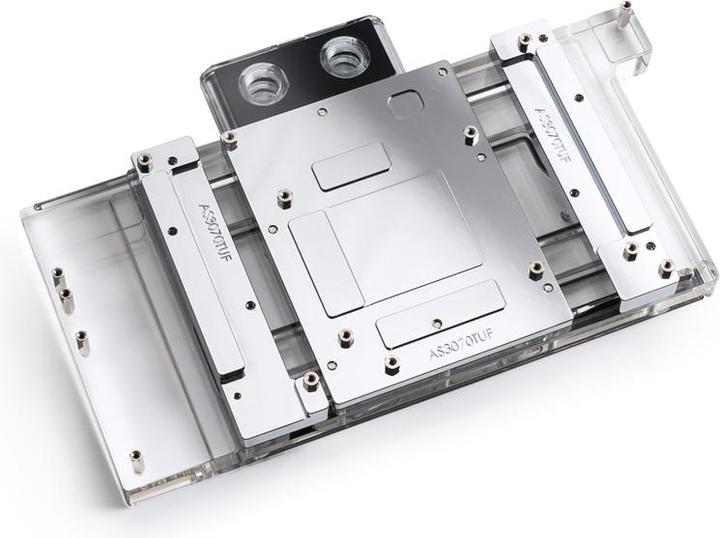 Actual product image Bitspower Classic Asus RTX 3070 TUF, ARGB - acrylic