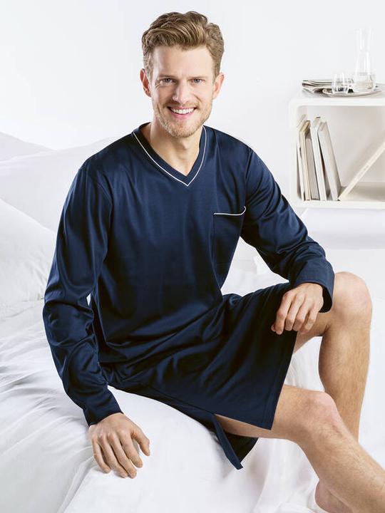 Image du produit ISA Bodywear Chemise de nuit à manches longues (M)