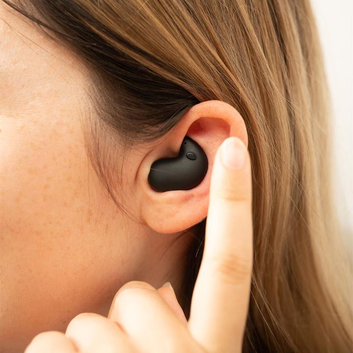 Image du produit InnovaGoods Mini-écouteurs de sommeil invisibles Sonighty (5 h, Sans fil)