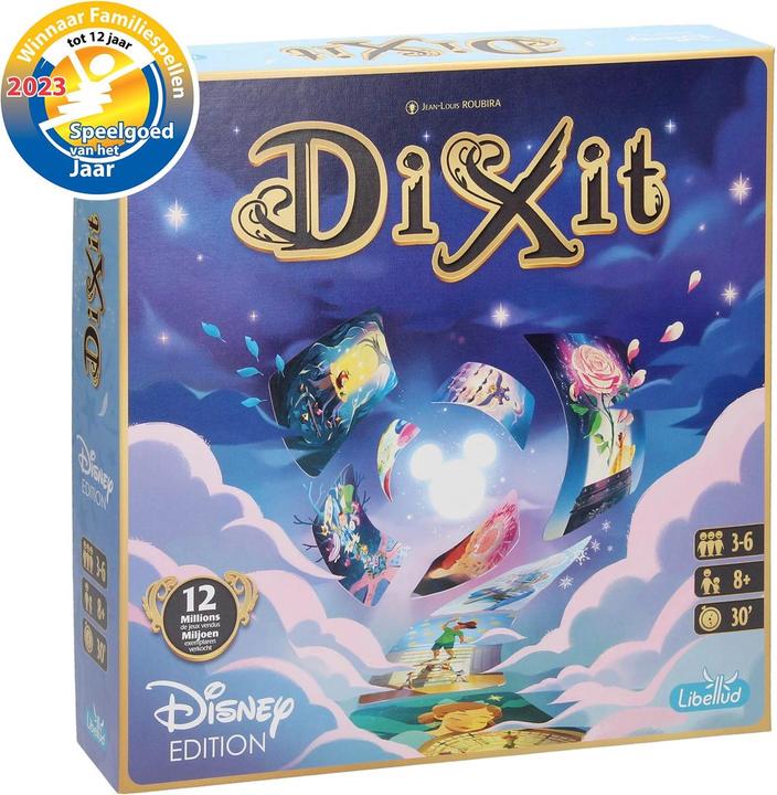 Immagine prodotto Asmodée Gioco da tavolo Dixit Disney (Francese)