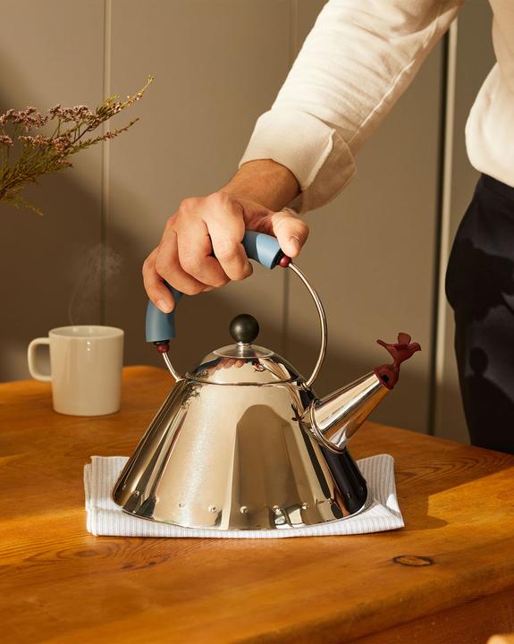 Image du produit Alessi Wasserkessel hellblau (1 l)