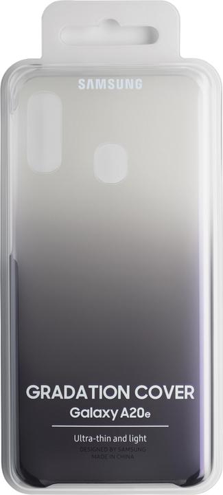 Actual product image Samsung Gradation Cover (Samsung Galaxy A20e)