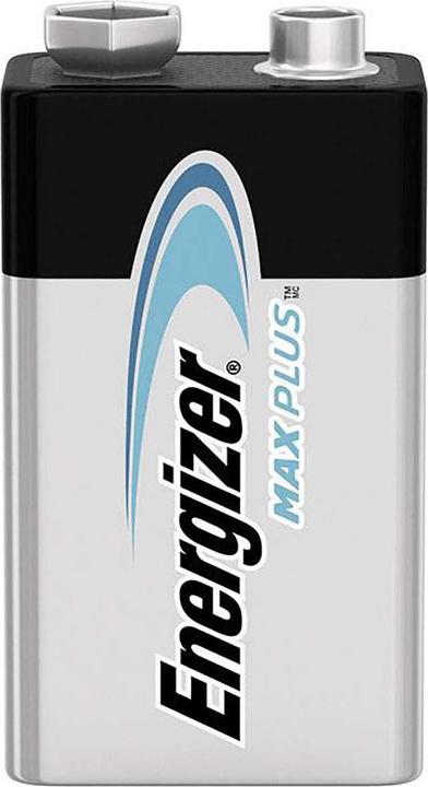 Produktbild Energizer Max Plus Alkaline (1 Stk., 9V Block, 600 mAh)
