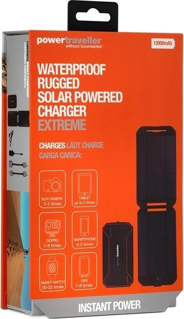 Immagine prodotto Powertraveller Solare (12000 mAh, 5 W, 44.40 Wh)