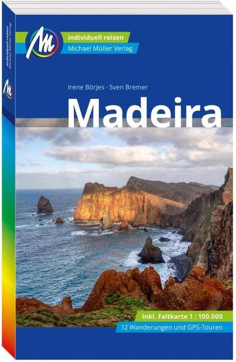 Produktbild Madeira Reiseführer Michael Müller Verlag (Deutsch, Sven Bremer, Irene Börjes, 2022)