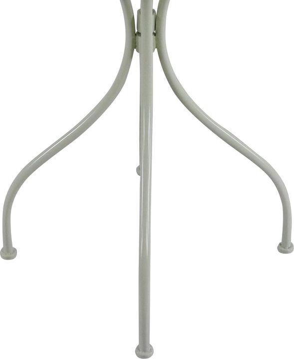 Actual product image Axi Maxime Metal Bistro Set Wine cream (60 cm)