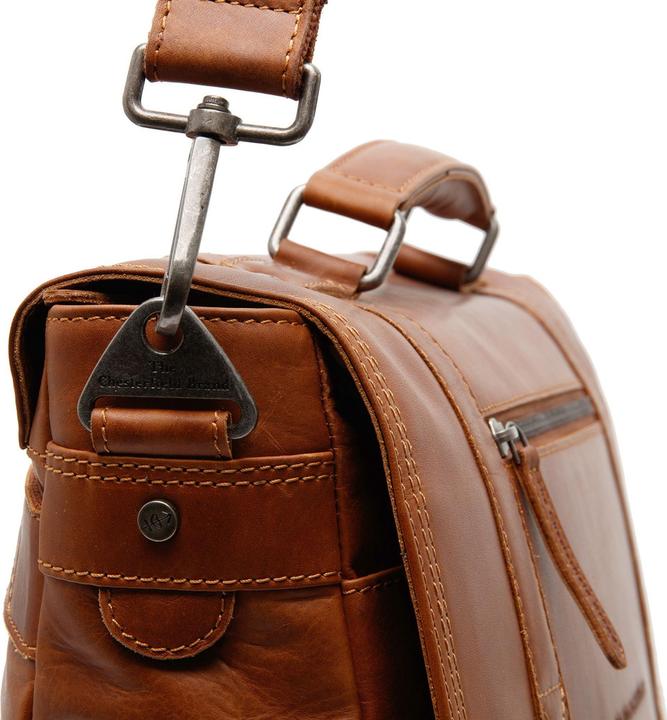 Produktbild The Chesterfield Brand Imperia Aktentasche Leder 40 cm Laptopfach