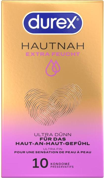 Durex Hautnah Präservativ extra feucht 10 Stk (10 Stk.)