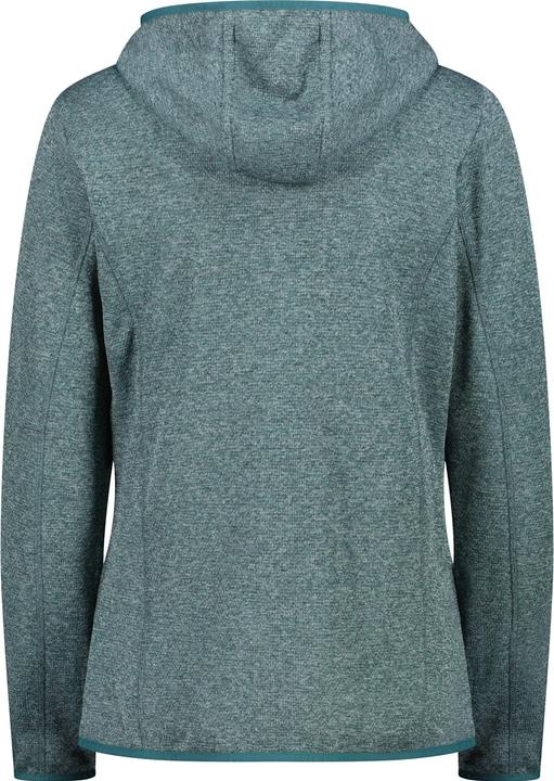 Actual product image CMP Campagnolo Women's Jacket Fix Hood Knitted + Mesh (40, M)