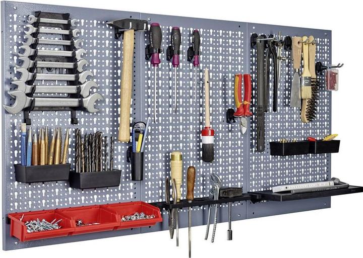 Produktbild Küpper Stahlblech-Lochwand 70104