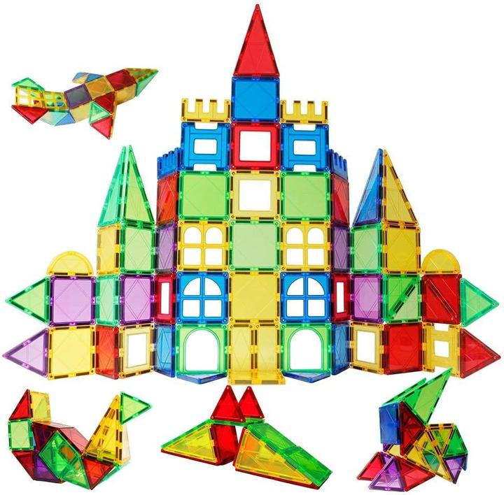 Actual product image Magblock Magnetic toy set