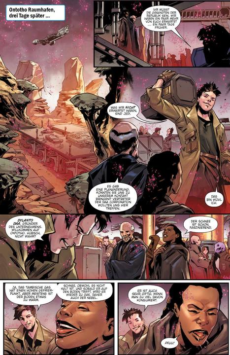 Produktbild Panini Star Wars Comics: Jedi: Fallen Order - Der dunkle Tempel (Deutsch, Paolo Villanelli, Thomas Schröder, Matthew Rosenberg, 2020)