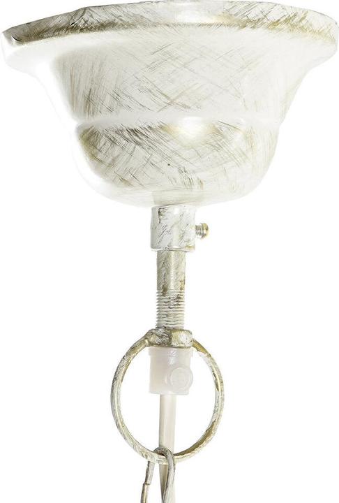 Produktbild DKD Home Decor Deckenlampe Golden Weiss Eisen 50 W (51 x 51 x 38 cm) (E27)