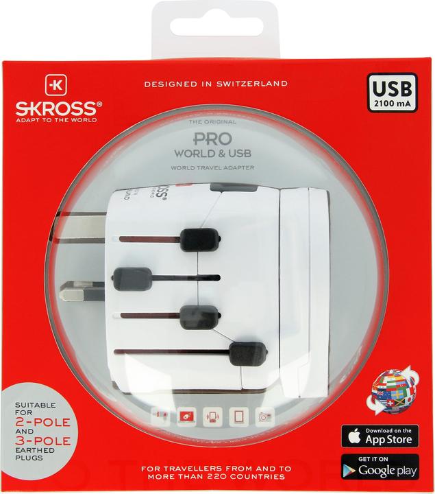 Produktbild Skross Pro World
