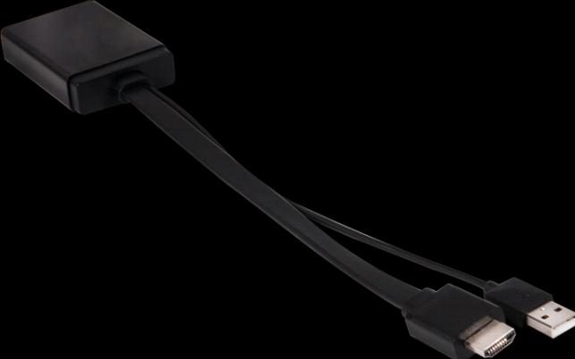 Produktbild Club 3D HDMI 1.4 auf DisplayPort1.1 Adapter (DP, 31 cm)