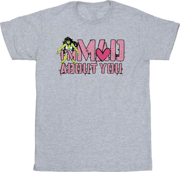 Actual product image Mens She-Hulk Mad About You T-Shirt (4XL)