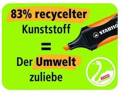 Image du produit STABILO Surligneur GREEN BOSS (Orange, 2 mm, 1 x)