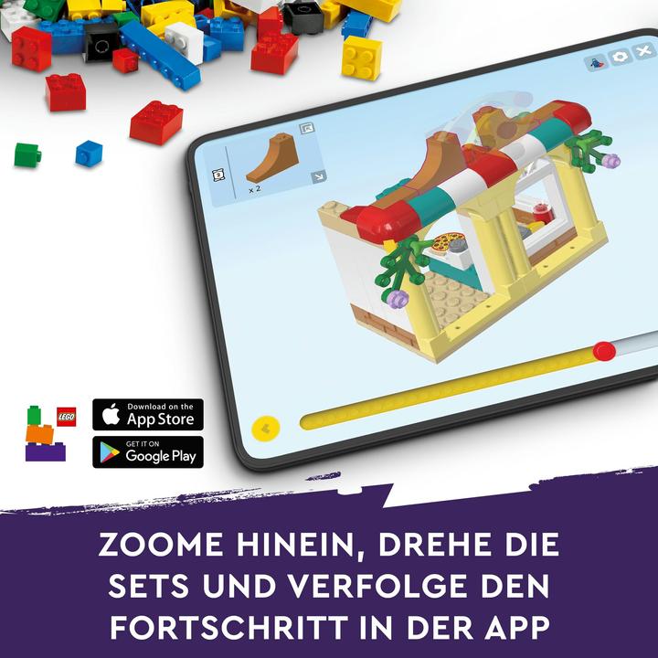 Produktbild LEGO Autumns Reitstall (41745, LEGO Friends)