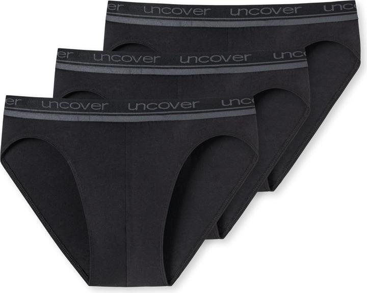 Produktbild Uncover by Schiesser Slip Casual Bequem sitzend (M, 3er Pack)