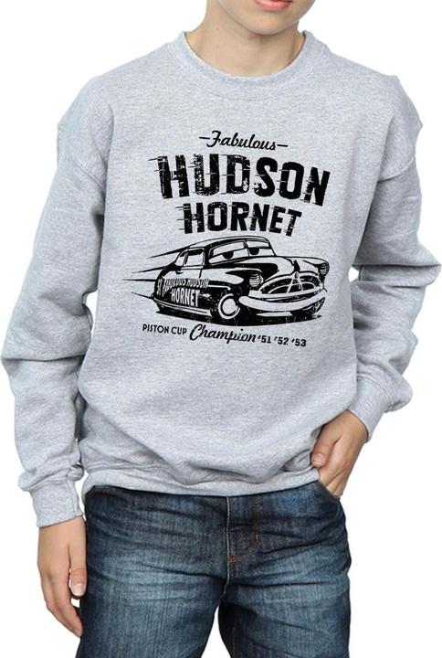 Immagine prodotto Disney Cars Hudson Hornet Felpa Ragazzi (140, 146)