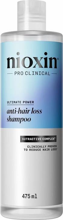 Nioxin Anti-Haarausfall Shampoo - Shampoo gegen Haarausfall 475ml (475 ml, Flüssiges Shampoo)