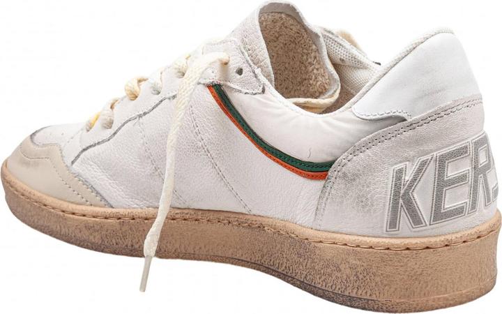 Image du produit Golden Goose sneakers ballstar in nappa and nylon color white/beige (42)