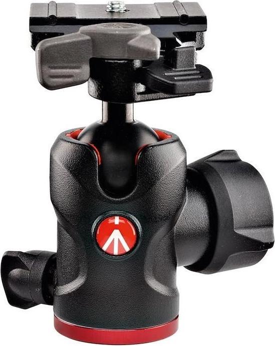 Actual product image Manfrotto MH494 Mini ball head with 200PL-PRO (Spherical head)