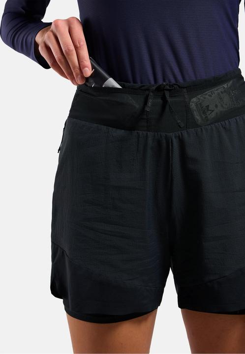 Produktbild Odlo Women's X-Alp Trail 5" 2-In-1 Short (M)