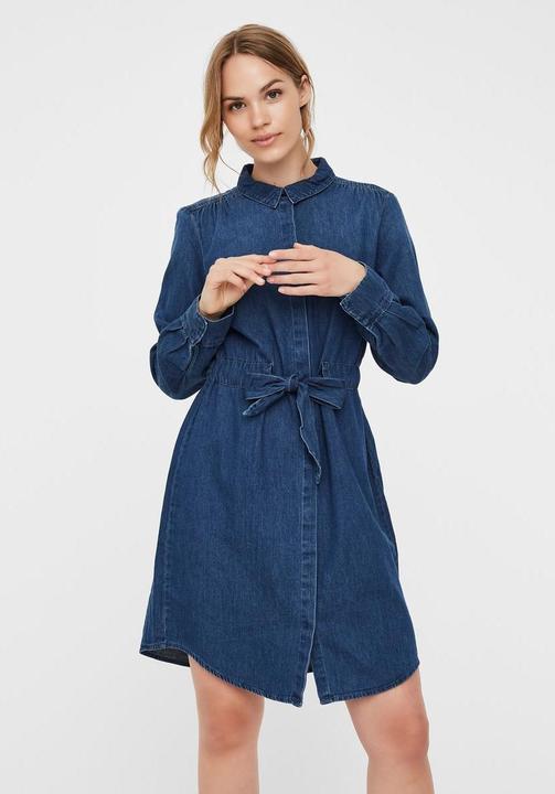 Actual product image Vero Moda Wrap denim dress (S)