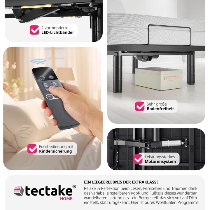 Immagine prodotto tectake Comfort Easy Flex (90 x 200 cm)