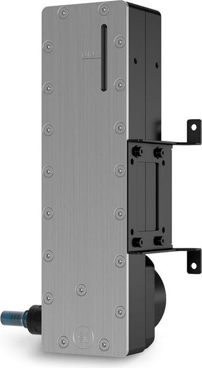 Actual product image EKWB EK-Pro Pump Reservoir Manifold X6 D5 - Acetal