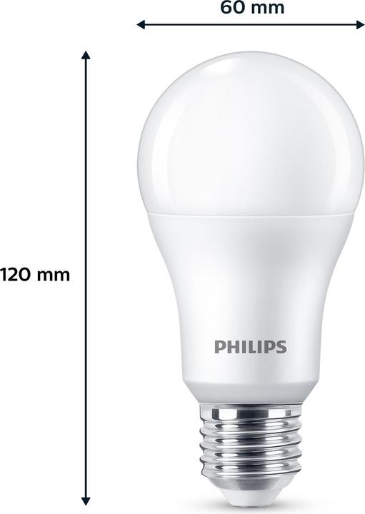 Produktbild Philips LED Bulbs (E27, 13 W, 1521 lm, 3 x, E)