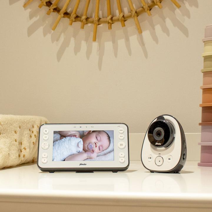 Actual product image Alecto Baby video surveillance (Video & Audio, 300 m)