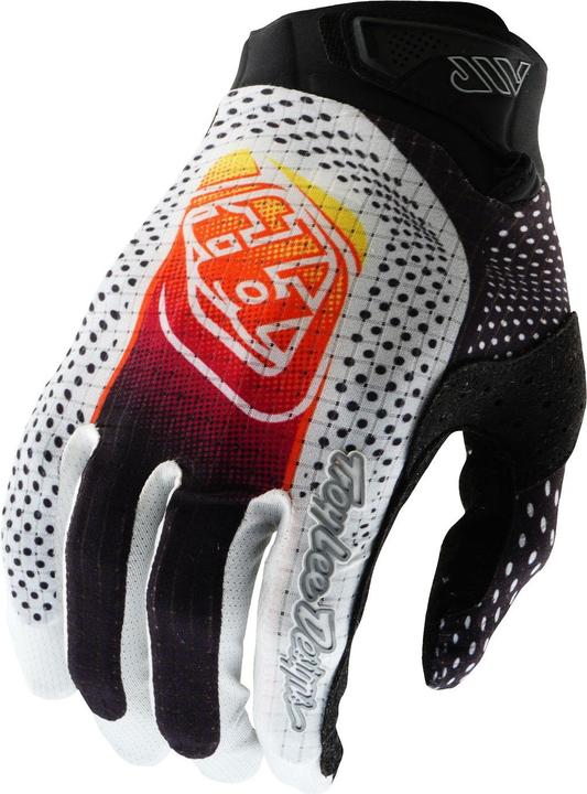 Actual product image Troy Lee Designs Air Glove, Optic, white/black, XXL (XXL)