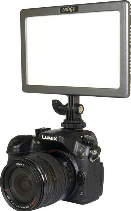 Actual product image Ledgo LG-E116C photo studio continuous lighting