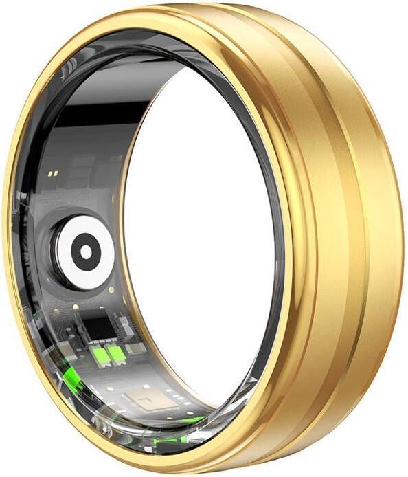Colmi Smartring R06 20.3MM 11 (Złoty) (11, Złoty)