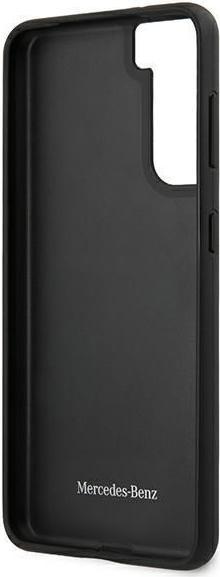 Actual product image Mercedes MEHCS21MARMNA S21 + G996 grenade / navy hard case Urban Line (Samsung Galaxy S21+)