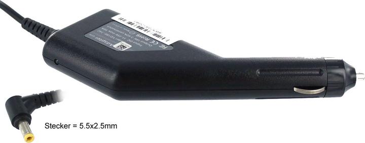 Actual product image AGI Car Charging Cable Compatible with Fujitsu Lifebook AH552 - Notebook Module