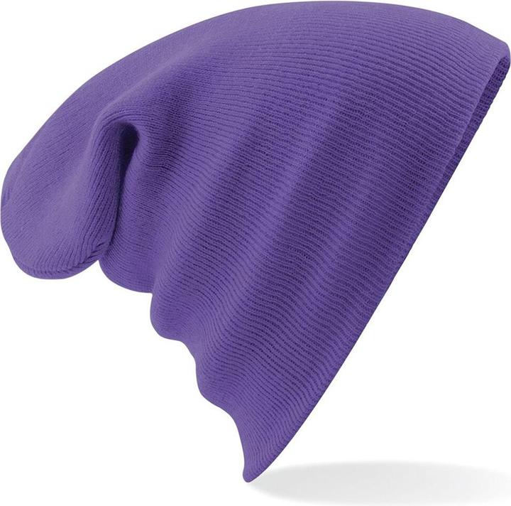 Actual product image Beechfield Knitted hat Extra soft hat (One size)