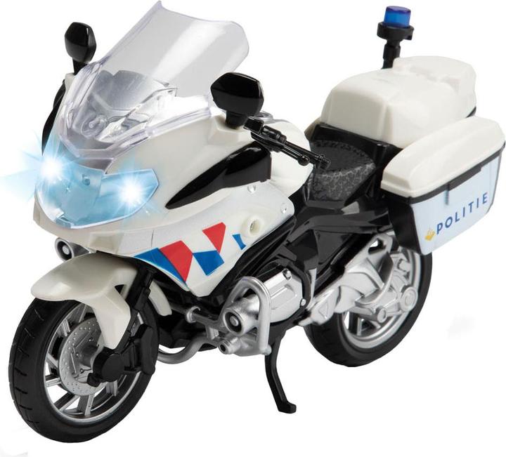 Actual product image Toi-Toys Dutch police motorbike with light and sound