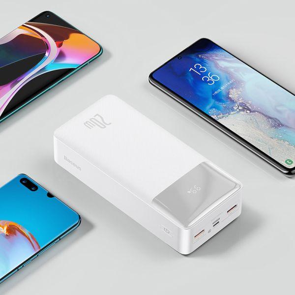 Image du produit Baseus Afficheur numérique Bipow (30000 mAh, 20 W, 111 Wh)