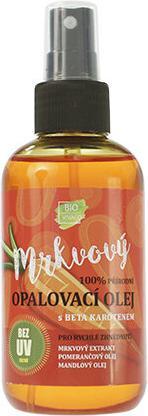 Vivapharm Vivaco S.R.O. - 100% Natural Oil Tanning With Carrot Extract Spf 0 (Sonnenöl)