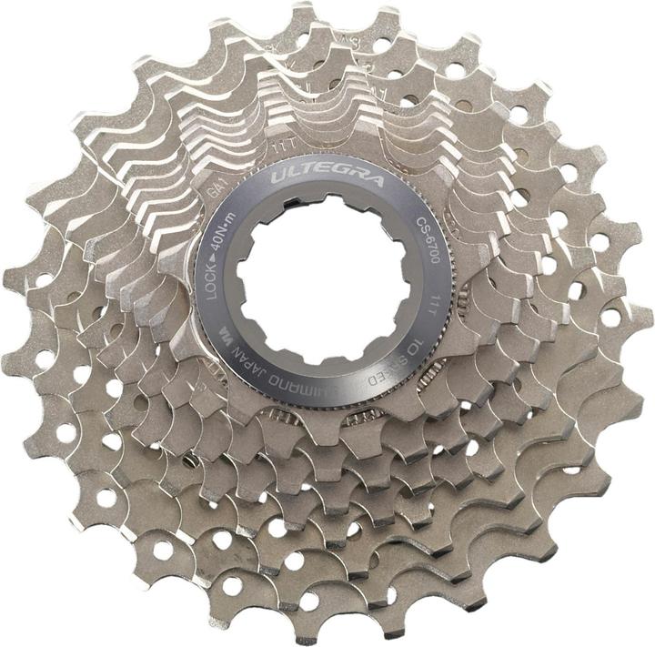 Actual product image Shimano Ultegra CS-6700 (10-speed, 11-28)