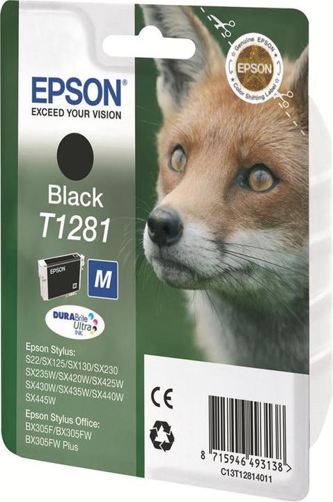 Immagine prodotto Epson T1281 DuraBrite Ultra (FC)