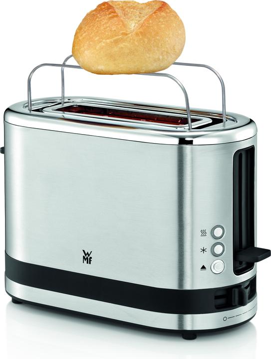 WMF KÜCHENminis Langschlitztoaster mit Brötchenaufsatz
