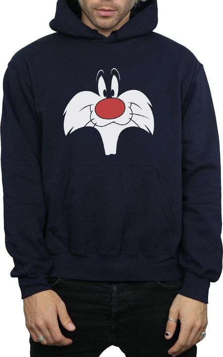 Produktbild Looney Tunes Sylvester Big Face Kapuzenpullover (M)