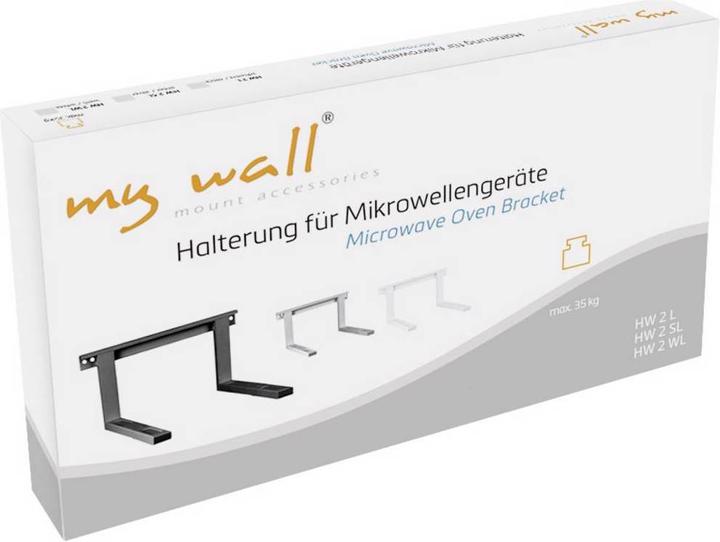 Productafbeelding myWall Magnetronhouder Magnetronhouder, uitschuifbaar: 385 570 mm, tot 35 kg