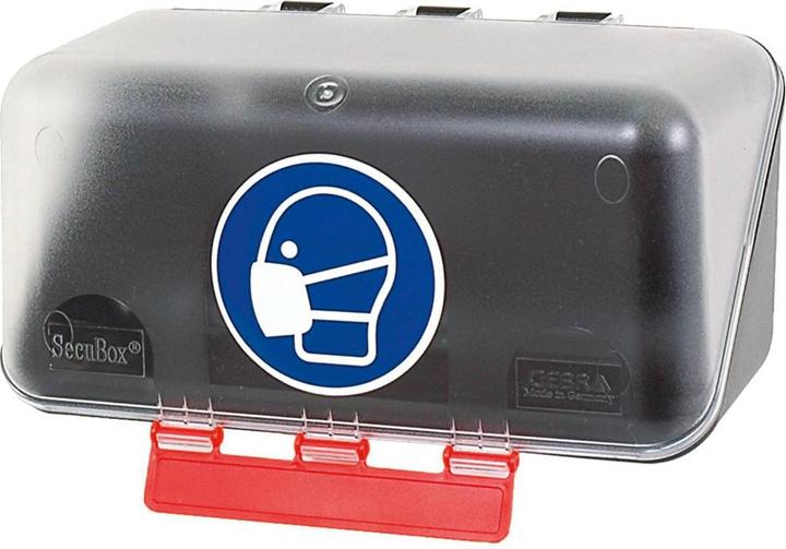 Image du produit Brady Boîte de rangement et de distribution pour masques